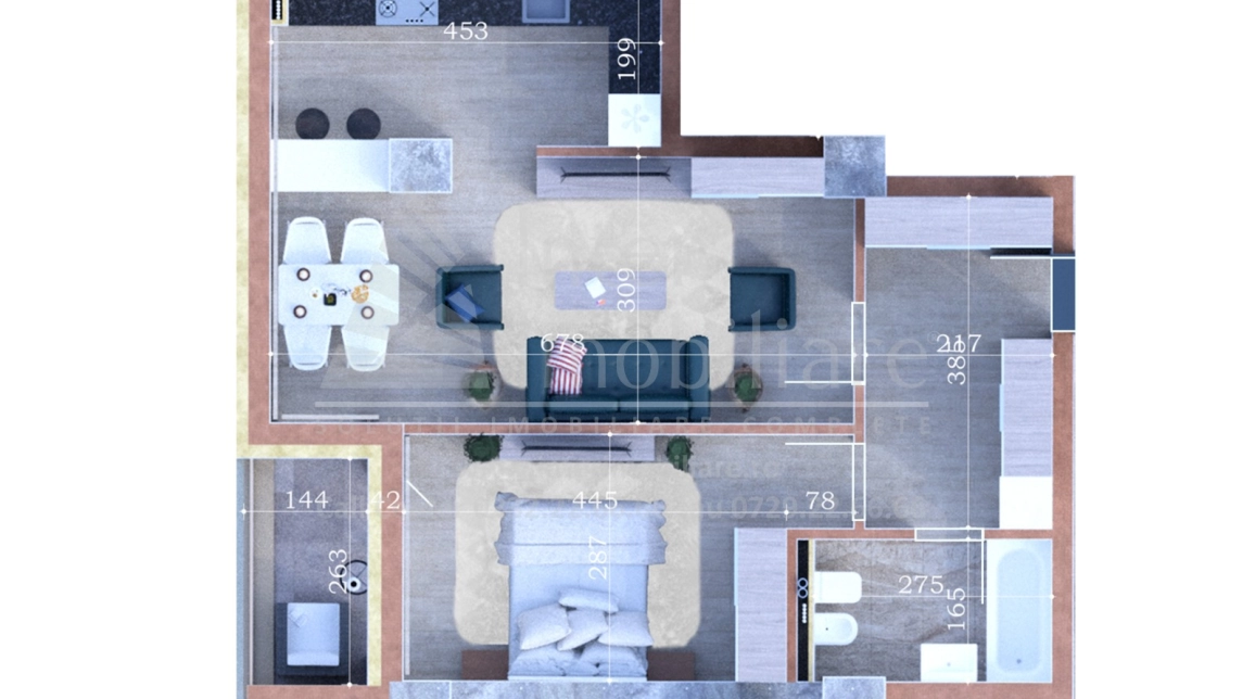 Imagine apartament