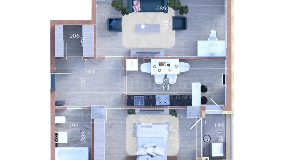 Imagine apartament