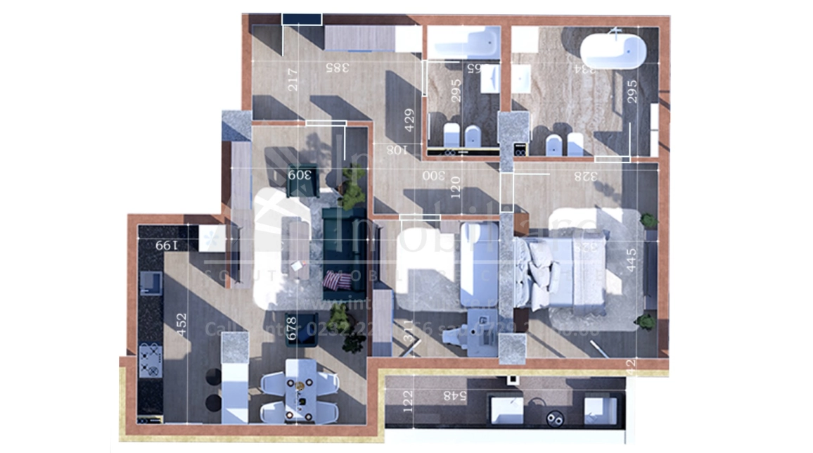 Imagine apartament