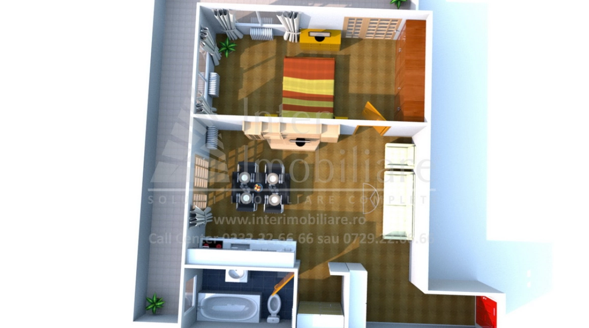 Imagine apartament