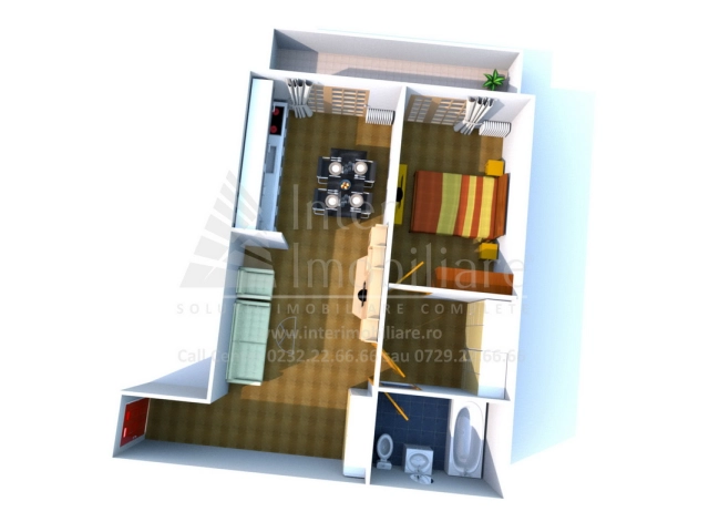 Apartament 2 camere - Copou