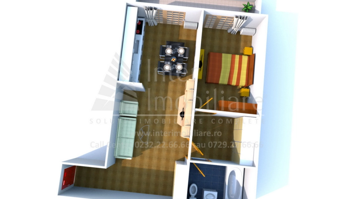 Imagine apartament