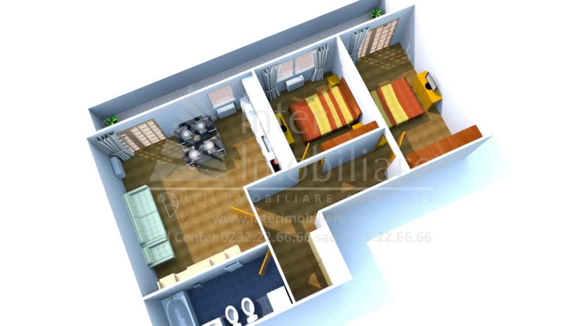 Imagine apartament
