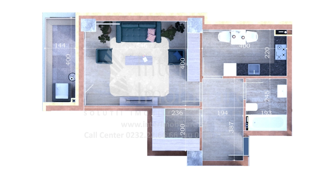 Imagine apartament
